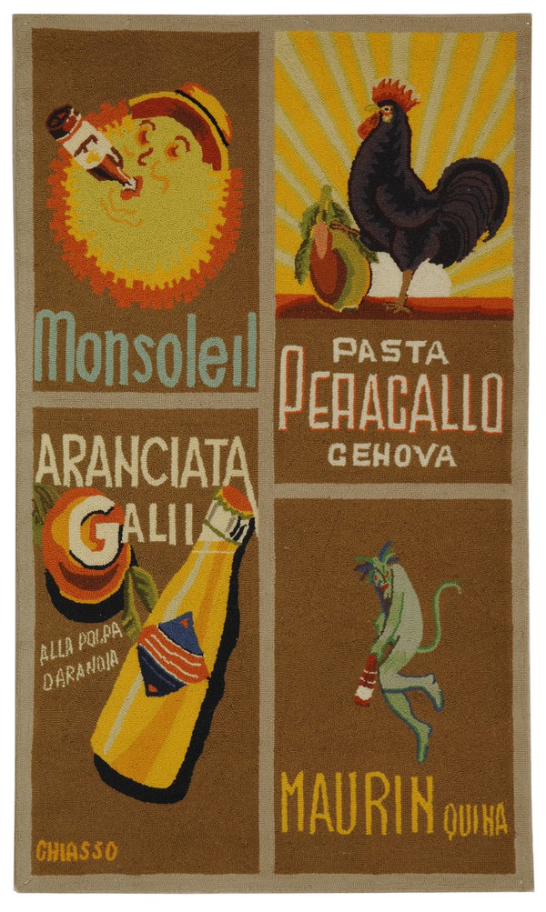 Safavieh Hk245 Hand Hooked Wool Pile Rug HK245D-3