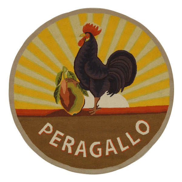 Safavieh Hk245 Hand Hooked Wool Pile Rug HK245D-4R