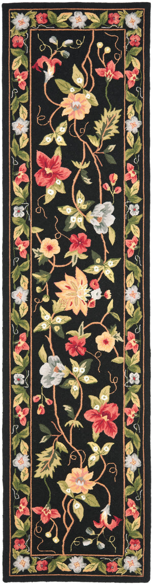 Hk311 Luxurious Hand Hooked Wool Pile Rug - Stunning Design for Cozy Home Interiors and Comfort