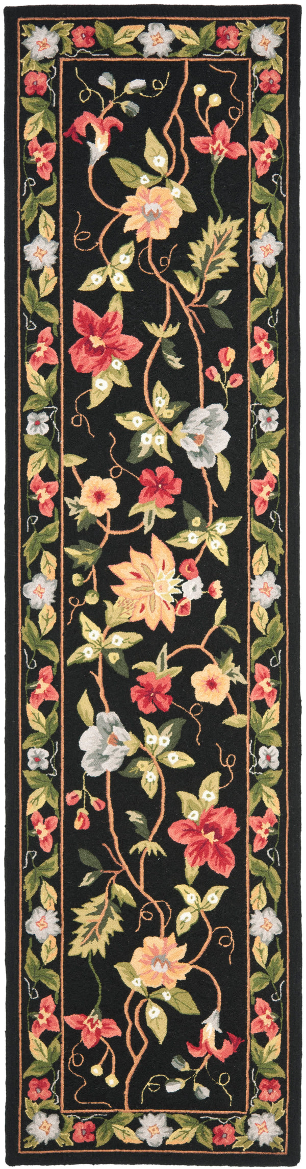 Hk311 Luxurious Hand Hooked Wool Pile Rug - Stunning Design for Cozy Home Interiors and Comfort