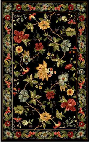 Hk311 Luxurious Hand Hooked Wool Pile Rug - Stunning Design for Cozy Home Interiors and Comfort