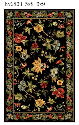Hk311 Luxurious Hand Hooked Wool Pile Rug - Stunning Design for Cozy Home Interiors and Comfort