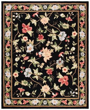 Hk311 Luxurious Hand Hooked Wool Pile Rug - Stunning Design for Cozy Home Interiors and Comfort