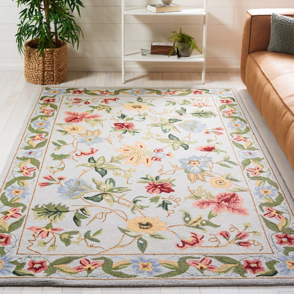 Safavieh Hk311 Hand Hooked Wool Rug HK311F-9