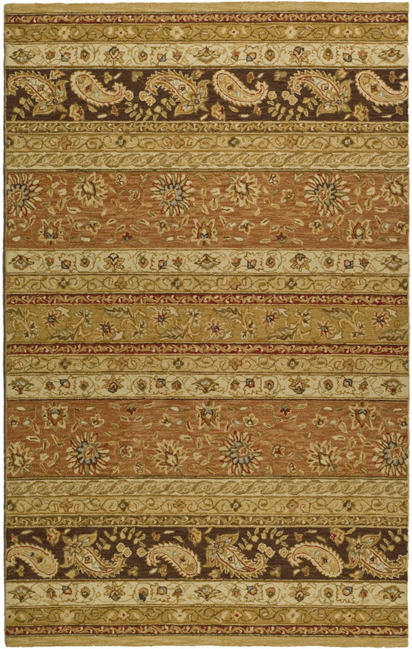 Safavieh Hk380 Hand Hooked Wool Pile Rug HK380B-24