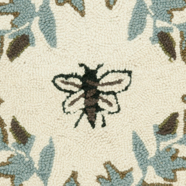 Safavieh Hk55 Hand Hooked Wool Rug HK55G-4R