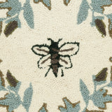 Safavieh Hk55 Hand Hooked Wool Rug HK55G-4R