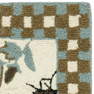 Safavieh Hk55 Hand Hooked Wool Rug HK55G-4R