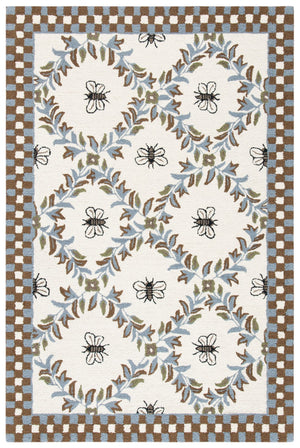 Safavieh Hk55 Hand Hooked Wool Rug HK55G-4R