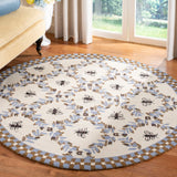 Safavieh Hk55 Hand Hooked Wool Rug HK55G-4R