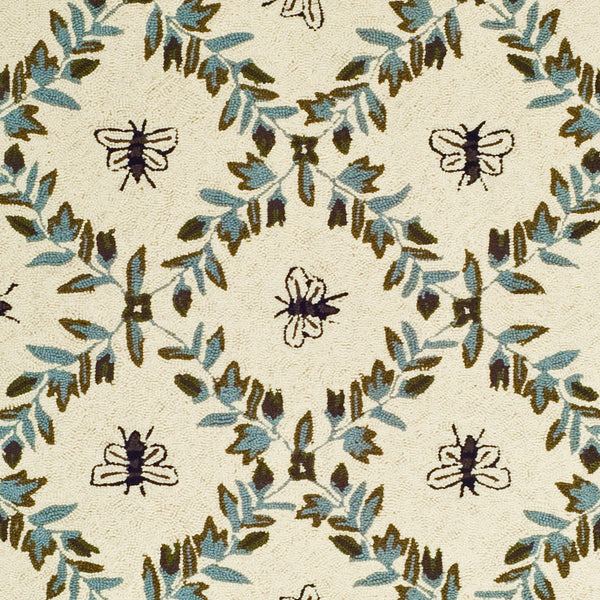 Safavieh Hk55 Hand Hooked Wool Rug HK55G-4R