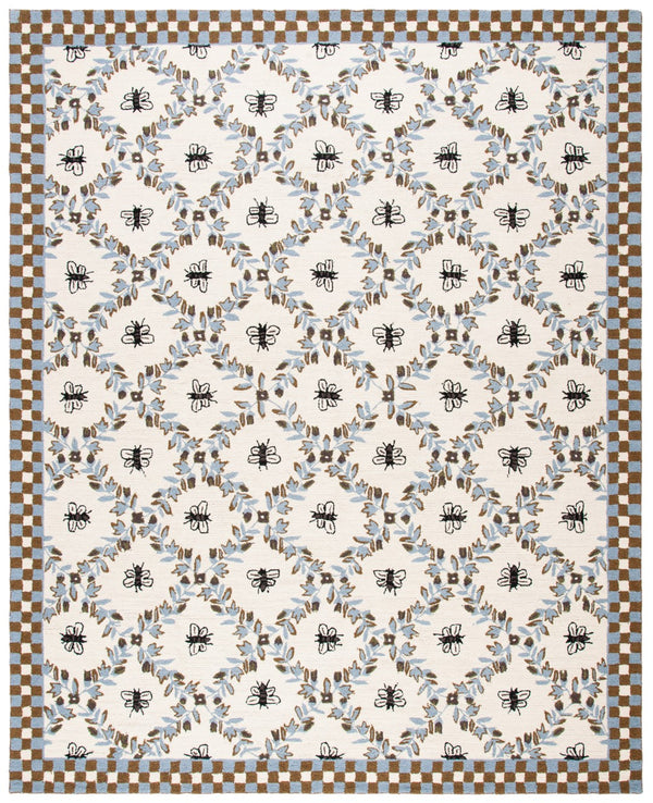 Safavieh Hk55 Hand Hooked Wool Rug HK55G-4R