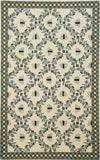 Safavieh Hk55 Hand Hooked Wool Rug HK55G-4R