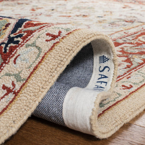 Nottingham Hand Hooked Rug in Premium Virgin Wool – Timeless American & European Design Elegance
