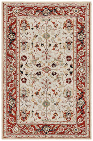 Nottingham Hand Hooked Rug in Premium Virgin Wool – Timeless American & European Design Elegance