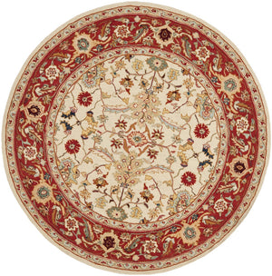 Nottingham Hand Hooked Rug in Premium Virgin Wool – Timeless American & European Design Elegance