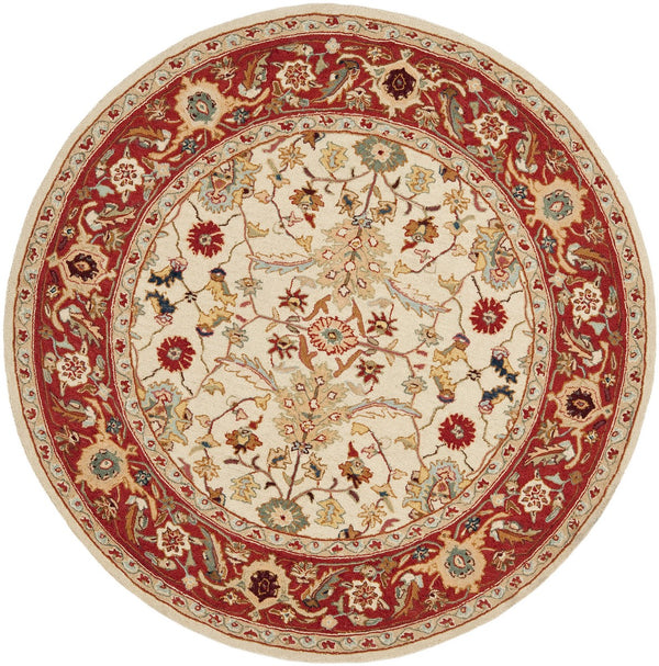 Nottingham Hand Hooked Rug in Premium Virgin Wool – Timeless American & European Design Elegance