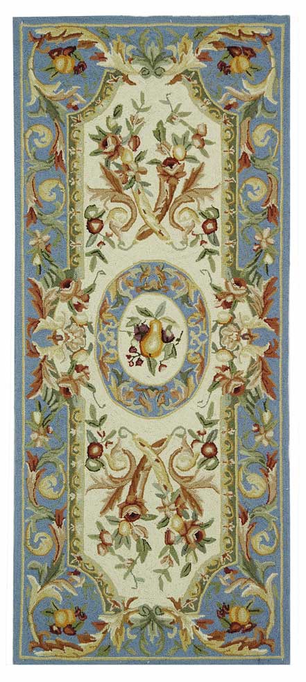 Safavieh Hk80 Hand Hooked Wool Rug HK80B-2745
