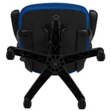 English Elm EE2014 Contemporary Commercial Grade Mesh Executive Office Chair Blue EEV-14630