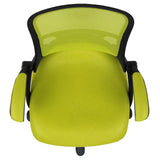 English Elm EE2014 Contemporary Commercial Grade Mesh Executive Office Chair Green EEV-14632