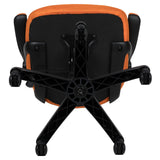 English Elm EE2014 Contemporary Commercial Grade Mesh Executive Office Chair Orange EEV-14634