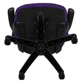 English Elm EE2014 Contemporary Commercial Grade Mesh Executive Office Chair Purple EEV-14635