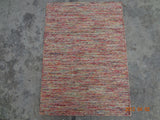 Hand Loom Flat Weave Hlf861 Hand Knotted Wool Pile Rug in Space, Multi 2ft x 3ft-4in
