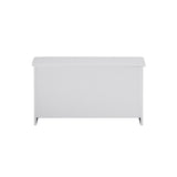 Walker Edison Holly Modern/Contemporary 30" Youth Toy Chest HLLK2IWH