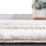 Safavieh Hi-Lo Shag 202 Polyester + Polypropylene Power Loomed Shag & Flokati Rug HLS202B-5