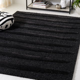 Safavieh Hi-Lo Shag 202 Power Loomed 80% Polyester/20% Polypropylene Shag & Flokati Rug HLS202H-9