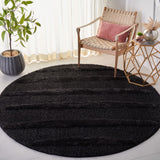 Safavieh Hi-Lo Shag 202 Power Loomed 80% Polyester/20% Polypropylene Shag & Flokati Rug HLS202H-9