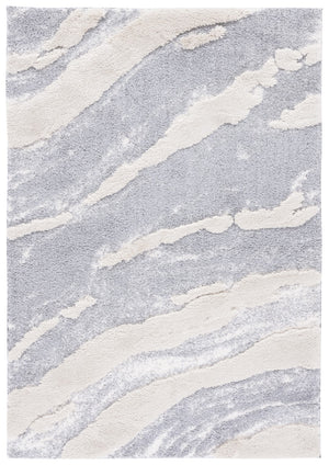 Safavieh Hi-Lo Shag 204 Power Loomed 80% Polyester/20% Polypropylene Shag & Flokati Rug HLS204F-9