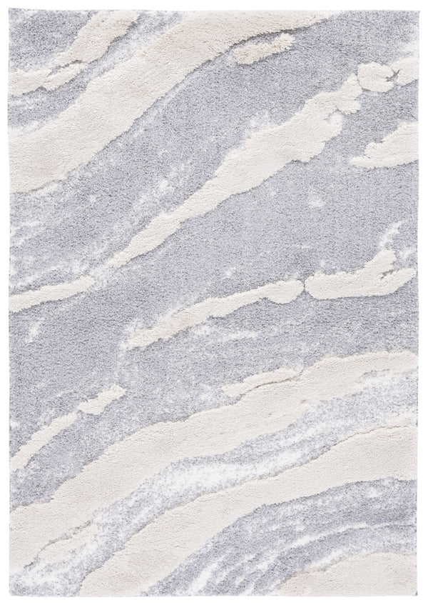 Safavieh Hi-Lo Shag 204 Power Loomed 80% Polyester/20% Polypropylene Shag & Flokati Rug HLS204F-9