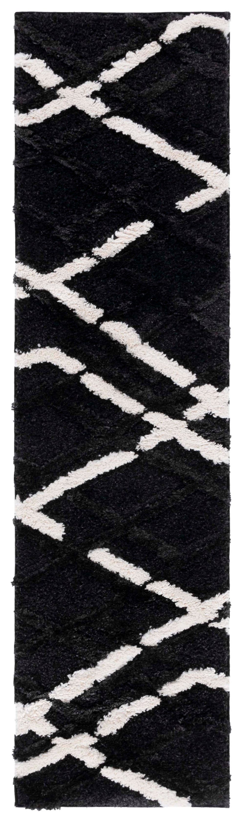 Safavieh Hi-Lo Shag 206 Power Loomed 80% Polyester/20% Polypropylene Shag & Flokati Rug HLS206H-9