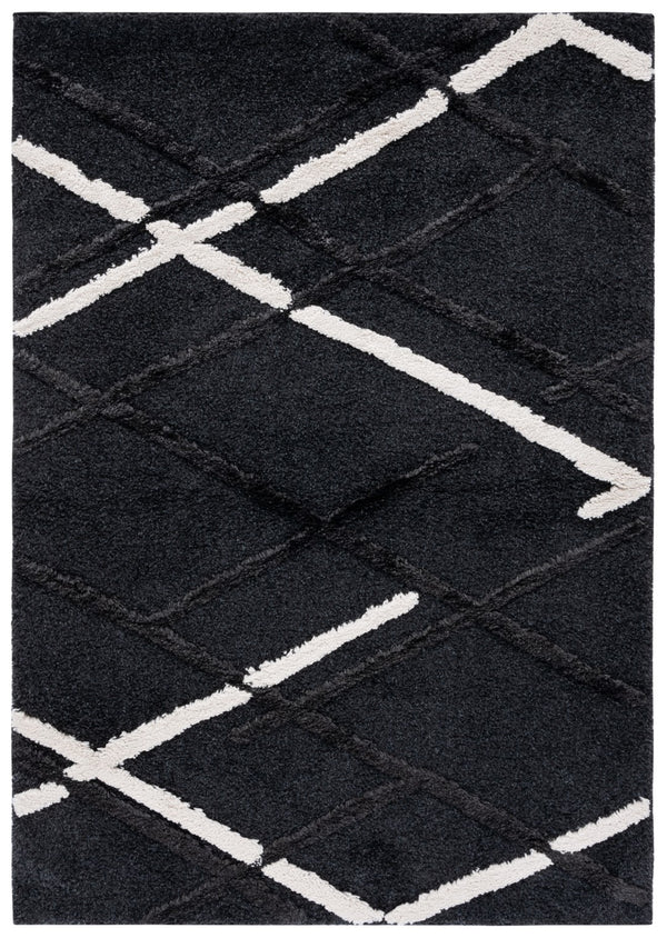 Safavieh Hi-Lo Shag 206 Power Loomed 80% Polyester/20% Polypropylene Shag & Flokati Rug HLS206H-9