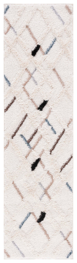 Safavieh Hi-Lo Shag 210 Power Loomed 80% Polyester/20% Polypropylene Shag & Flokati Rug HLS210B-9