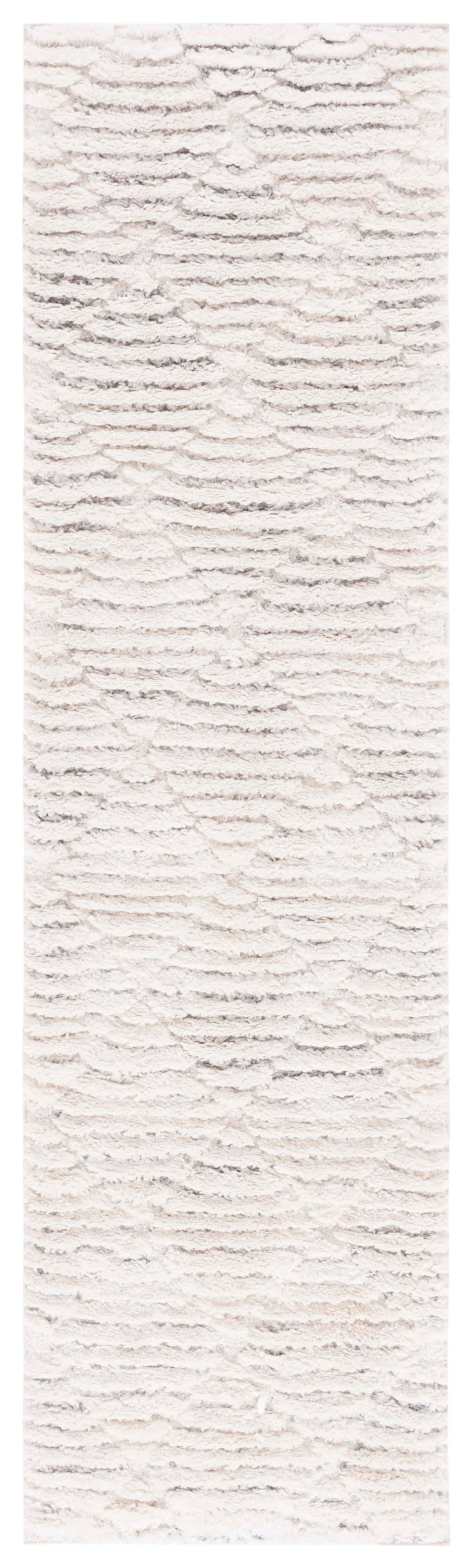 Safavieh Hi-Lo Shag 212 Power Loomed 80% Polyester/20% Polypropylene Shag & Flokati Rug HLS212B-9