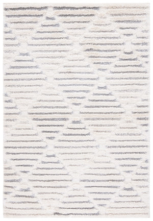 Safavieh Hi-Lo Shag 212 Polyester + Polypropylene Power Loomed Shag & Flokati Rug HLS212B-5