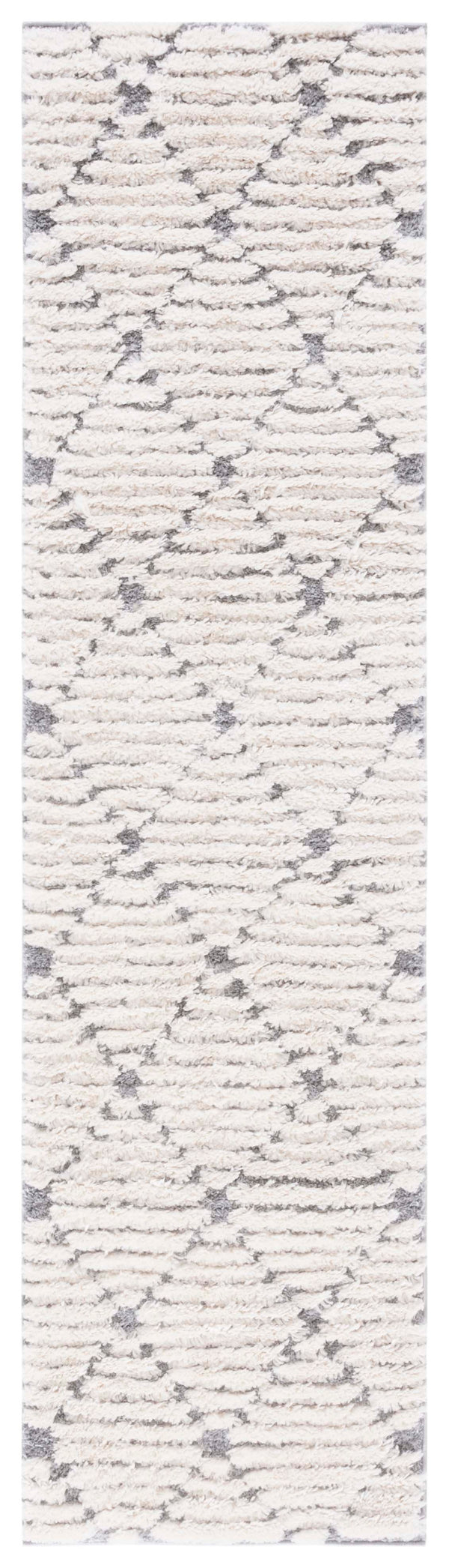 Safavieh Hi-Lo Shag 212 Power Loomed 80% Polyester/20% Polypropylene Shag & Flokati Rug HLS212F-9