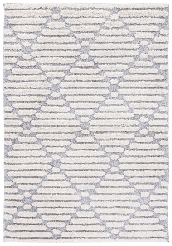 Safavieh Hi-Lo Shag 212 Power Loomed 80% Polyester/20% Polypropylene Shag & Flokati Rug HLS212F-9