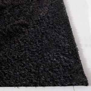 Safavieh Hi-Lo Shag 214 Power Loomed 80% Polyester/20% Polypropylene Shag & Flokati Rug HLS214Z-9