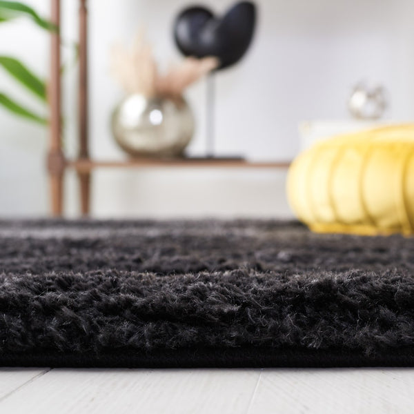 Safavieh Hi-Lo Shag 214 Power Loomed 80% Polyester/20% Polypropylene Shag & Flokati Rug HLS214Z-9