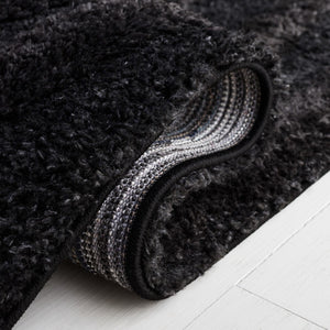Safavieh Hi-Lo Shag 214 Power Loomed 80% Polyester/20% Polypropylene Shag & Flokati Rug HLS214Z-9
