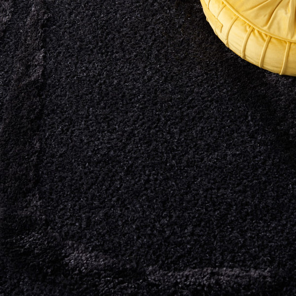 Safavieh Hi-Lo Shag 214 Power Loomed 80% Polyester/20% Polypropylene Shag & Flokati Rug HLS214Z-9