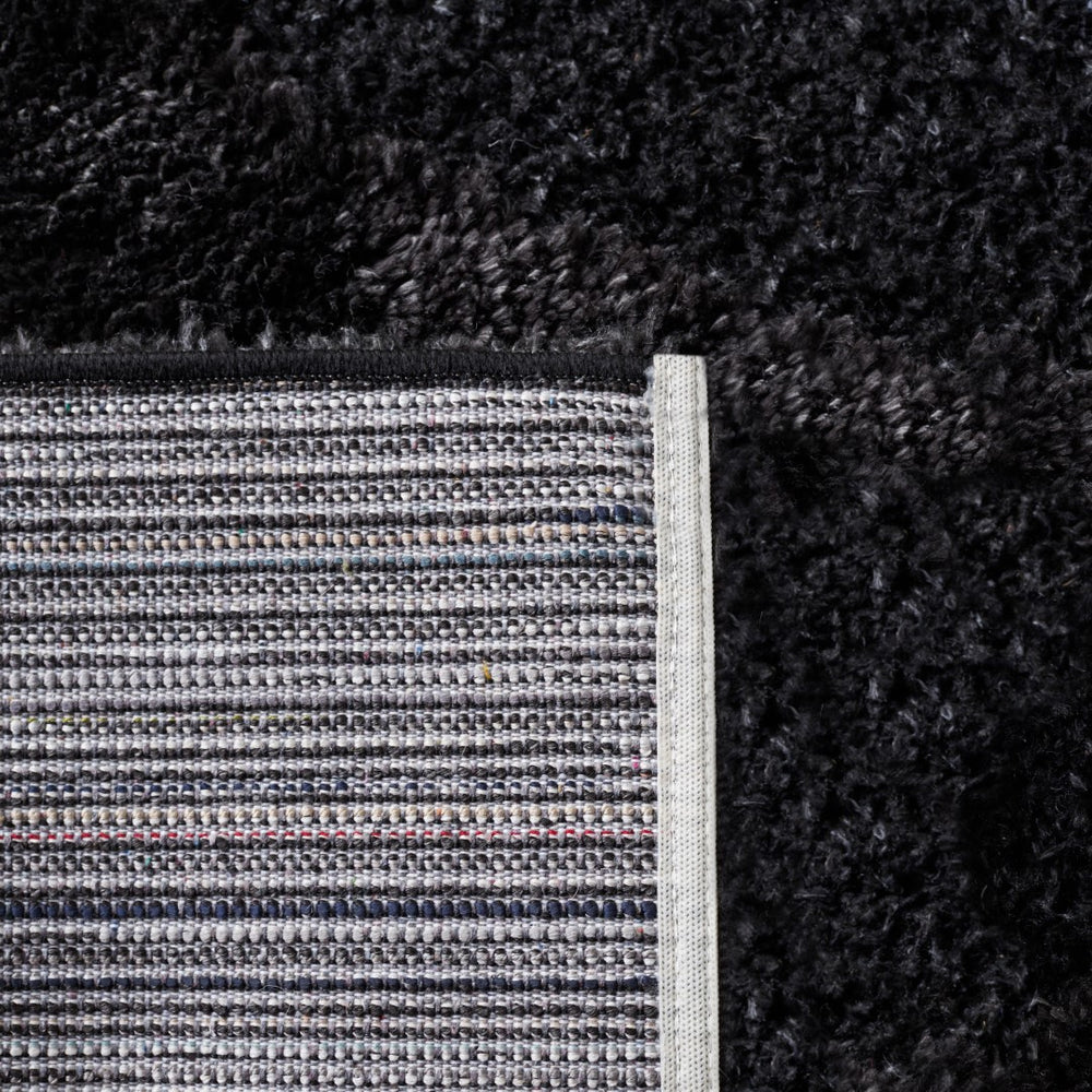 Safavieh Hi-Lo Shag 214 Power Loomed 80% Polyester/20% Polypropylene Shag & Flokati Rug HLS214Z-9