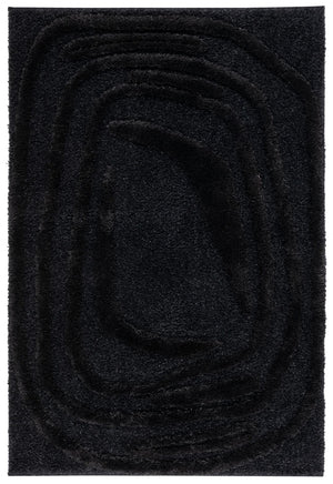 Safavieh Hi-Lo Shag 214 Power Loomed 80% Polyester/20% Polypropylene Shag & Flokati Rug HLS214Z-9