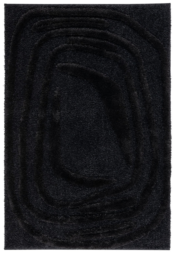 Safavieh Hi-Lo Shag 214 Power Loomed 80% Polyester/20% Polypropylene Shag & Flokati Rug HLS214Z-9
