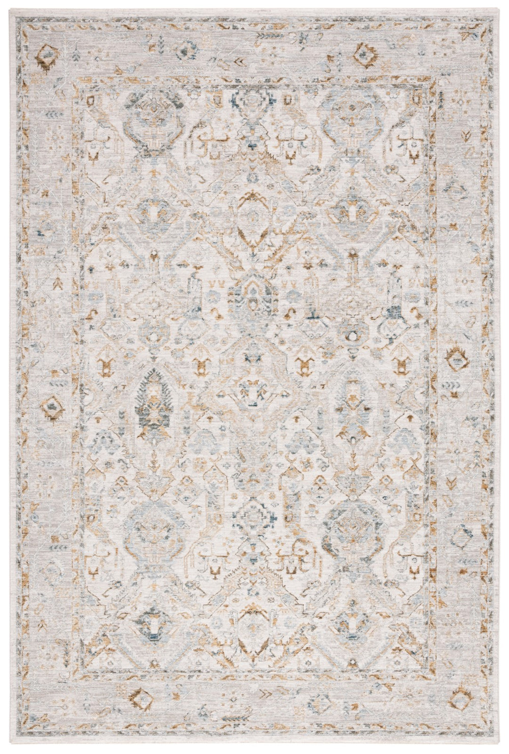 Safavieh Hamilton 100 Power Loomed Polyester Transitional Rug HLT100F-9