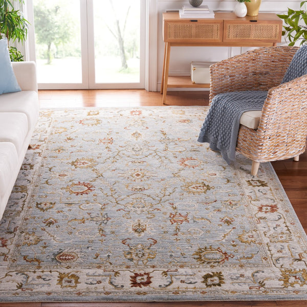 Safavieh Hamilton 102 Power Loomed Polyester Transitional Rug HLT102M-9