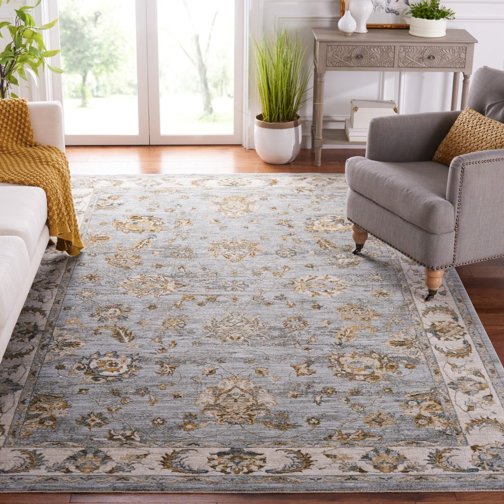 Safavieh Hamilton 106 Power Loomed Polyester Transitional Rug HLT106M-9